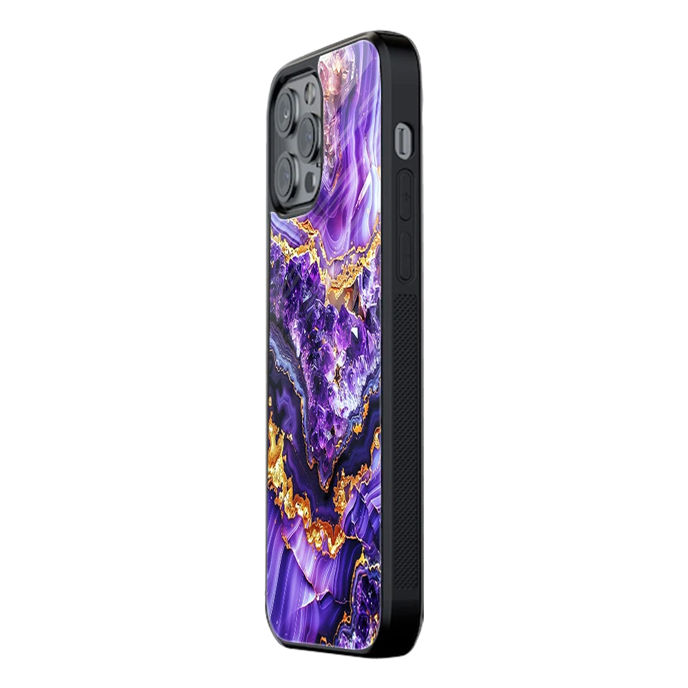 Slim Glass Back Phone Case for Multiple Brands iPhone, Samsung, Redmi, OnePlus, Oppo, Vivo