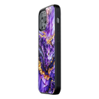 Slim Glass Back Phone Case for Multiple Brands iPhone, Samsung, Redmi, OnePlus, Oppo, Vivo