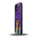 purple smoke back phone cover | glass case for nothing phone 2