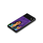 purple smoke back phone cover | glass case for Google Pixel 6A