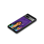 purple smoke back phone cover | glass case for Google Pixel 7