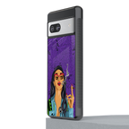 purple smoke back phone cover | glass case for Google Pixel 7