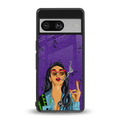 purple smoke back phone cover | glass case for Google Pixel 8
