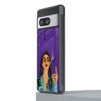 purple smoke back phone cover | glass case for Google Pixel 8