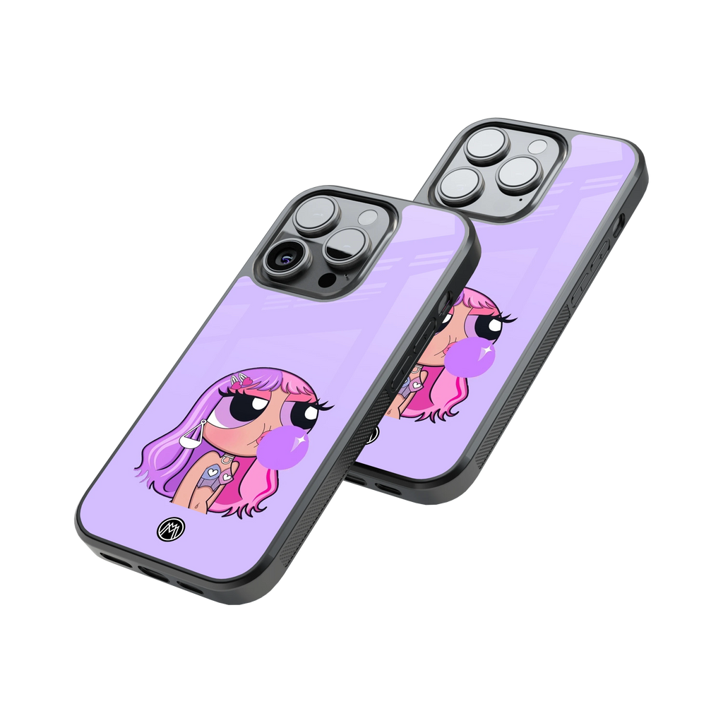 Protective Glass Back Phone Case Compatible with iPhone, Samsung, OnePlus, Pixel & More