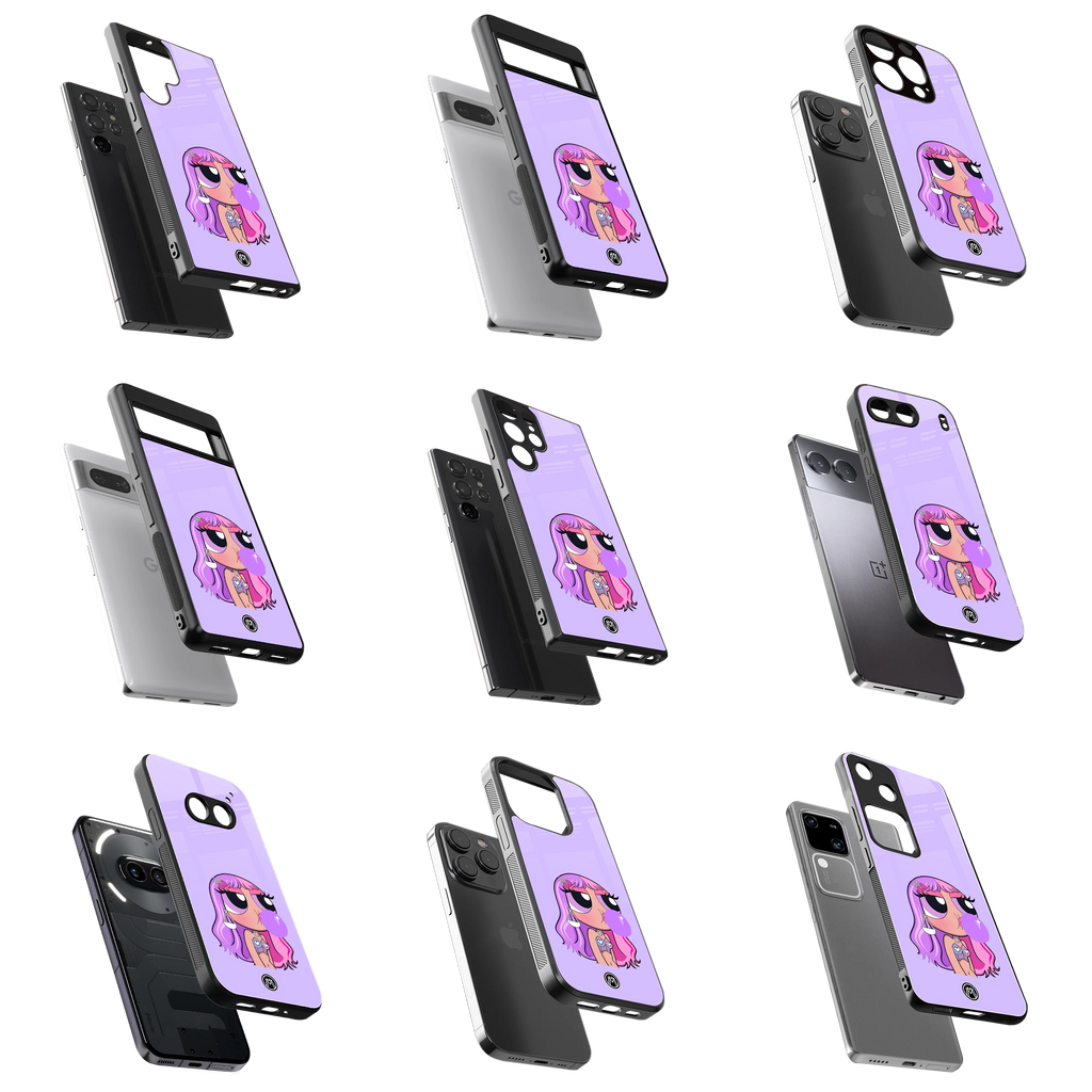 Durable Glass Back Mobile Case for iPhone, Samsung, OnePlus, Google Pixel, Redmi, Vivo, Oppo