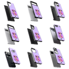 Durable Glass Back Mobile Case for iPhone, Samsung, OnePlus, Google Pixel, Redmi, Vivo, Oppo