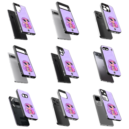 Durable Glass Back Mobile Case for iPhone, Samsung, OnePlus, Google Pixel, Redmi, Vivo, Oppo