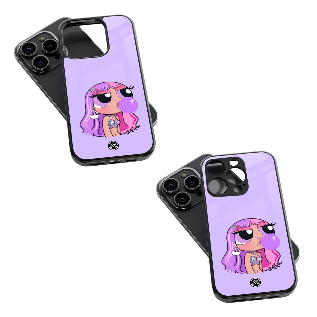 Trendy Glass Back Mobile Case for iPhone, Samsung, Redmi, OnePlus, Google Pixel, Motorola