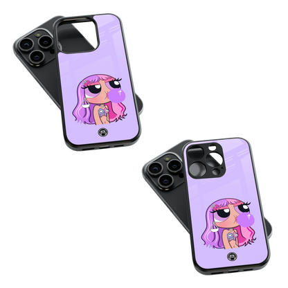 Trendy Glass Back Mobile Case for iPhone, Samsung, Redmi, OnePlus, Google Pixel, Motorola