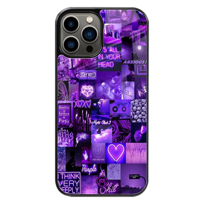 Premium Glass Back Mobile Phone Cover for iPhone, Samsung, OnePlus, Google Pixel, Redmi, Oppo, Vivo & Realme