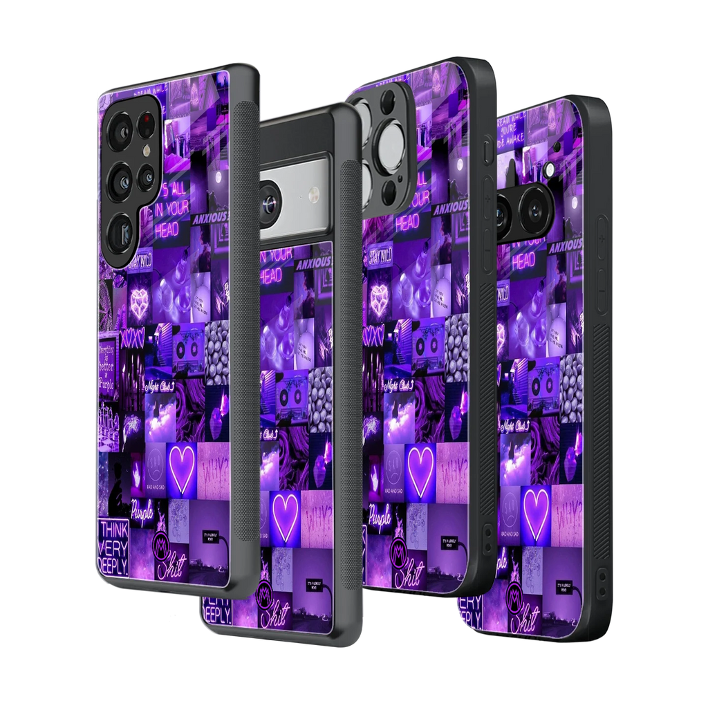 Stylish Glass Back Case for All Smartphones – iPhone, Samsung, OnePlus, Pixel, Redmi, Oppo, Vivo, Motorola