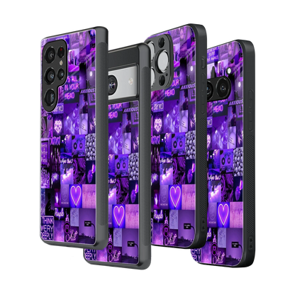 Stylish Glass Back Case for All Smartphones – iPhone, Samsung, OnePlus, Pixel, Redmi, Oppo, Vivo, Motorola