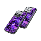 Protective Glass Back Phone Case Compatible with iPhone, Samsung, OnePlus, Pixel & More