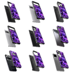 Durable Glass Back Mobile Case for iPhone, Samsung, OnePlus, Google Pixel, Redmi, Vivo, Oppo