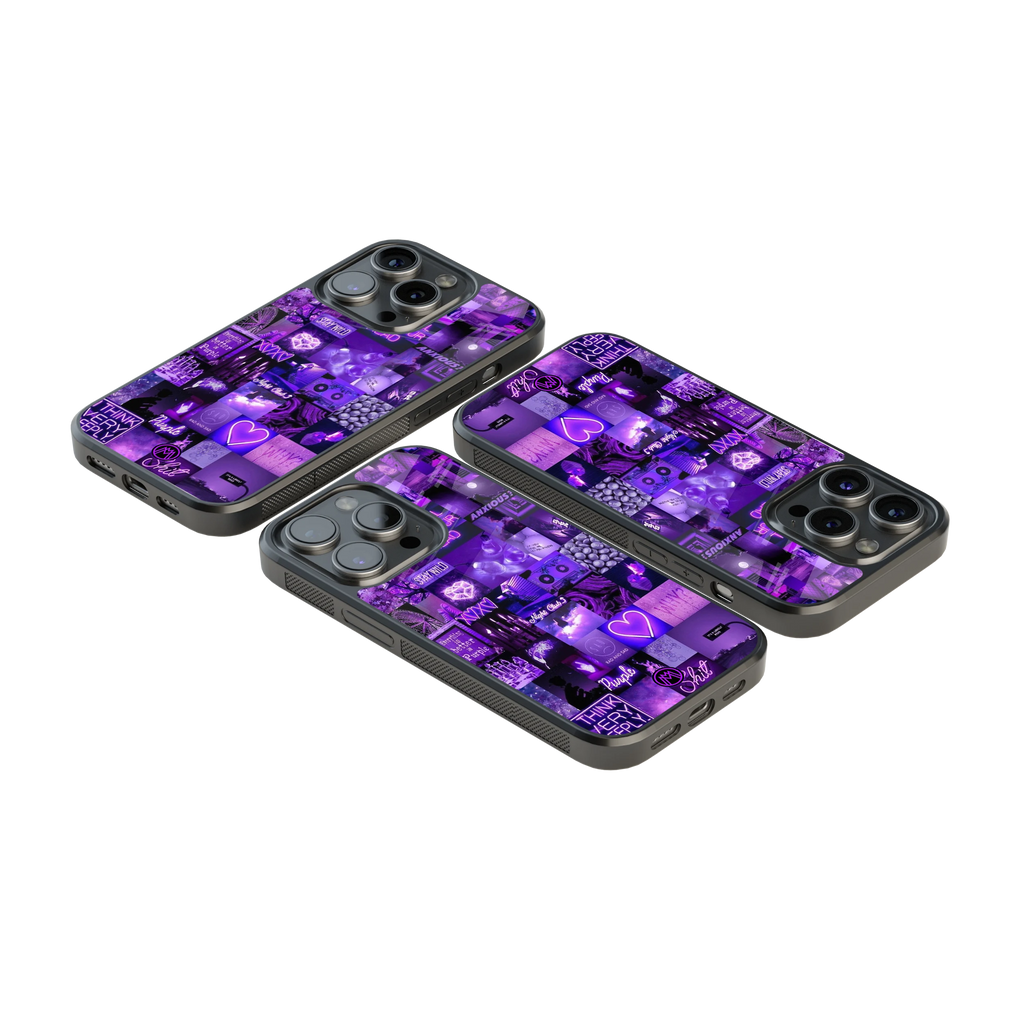 Luxury Glass Back Mobile Cover for iPhone, Samsung Galaxy, OnePlus, Pixel, Redmi & More