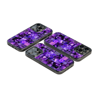 Luxury Glass Back Mobile Cover for iPhone, Samsung Galaxy, OnePlus, Pixel, Redmi & More