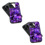 Trendy Glass Back Mobile Case for iPhone, Samsung, Redmi, OnePlus, Google Pixel, Motorola