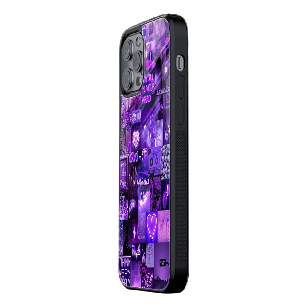 Slim Glass Back Phone Case for Multiple Brands – iPhone, Samsung, Redmi, OnePlus, Oppo, Vivo
