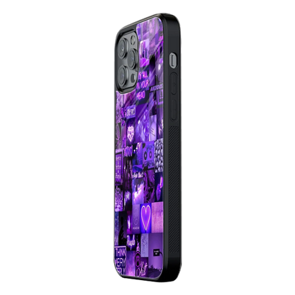 Slim Glass Back Phone Case for Multiple Brands – iPhone, Samsung, Redmi, OnePlus, Oppo, Vivo