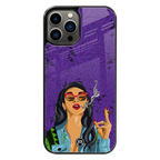 Premium Glass Back Mobile Phone Cover for iPhone, Samsung, OnePlus, Google Pixel, Redmi, Oppo, Vivo & Realme