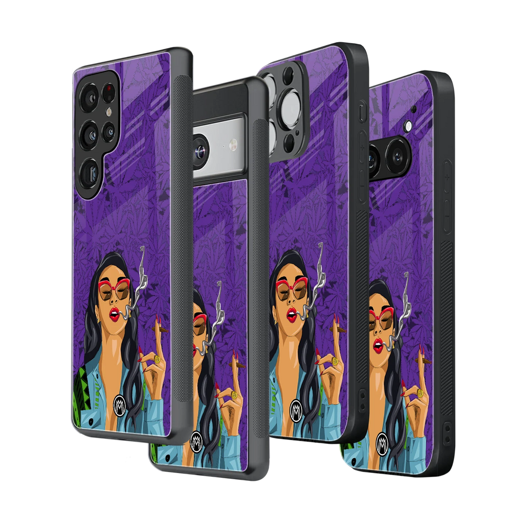 Stylish Glass Back Case for All Smartphones – iPhone, Samsung, OnePlus, Pixel, Redmi, Oppo, Vivo, Motorola