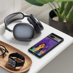 purple smoke back phone cover | glass case for google pixel 9 pro