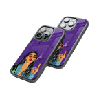 Protective Glass Back Phone Case Compatible with iPhone, Samsung, OnePlus, Pixel & More