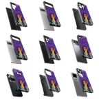 Durable Glass Back Mobile Case for iPhone, Samsung, OnePlus, Google Pixel, Redmi, Vivo, Oppo