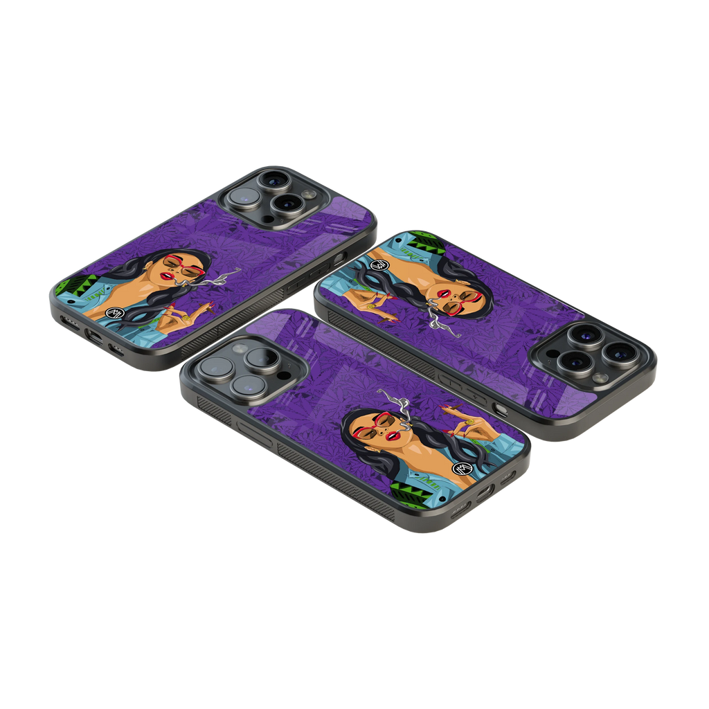 Luxury Glass Back Mobile Cover for iPhone, Samsung Galaxy, OnePlus, Pixel, Redmi & More