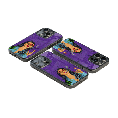 Luxury Glass Back Mobile Cover for iPhone, Samsung Galaxy, OnePlus, Pixel, Redmi & More