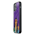 Slim Glass Back Phone Case for Multiple Brands – iPhone, Samsung, Redmi, OnePlus, Oppo, Vivo