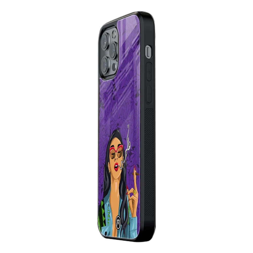 Slim Glass Back Phone Case for Multiple Brands – iPhone, Samsung, Redmi, OnePlus, Oppo, Vivo