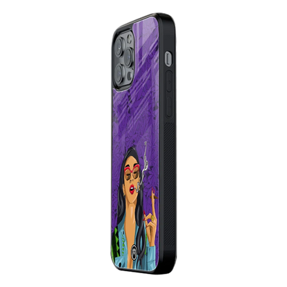 Slim Glass Back Phone Case for Multiple Brands – iPhone, Samsung, Redmi, OnePlus, Oppo, Vivo