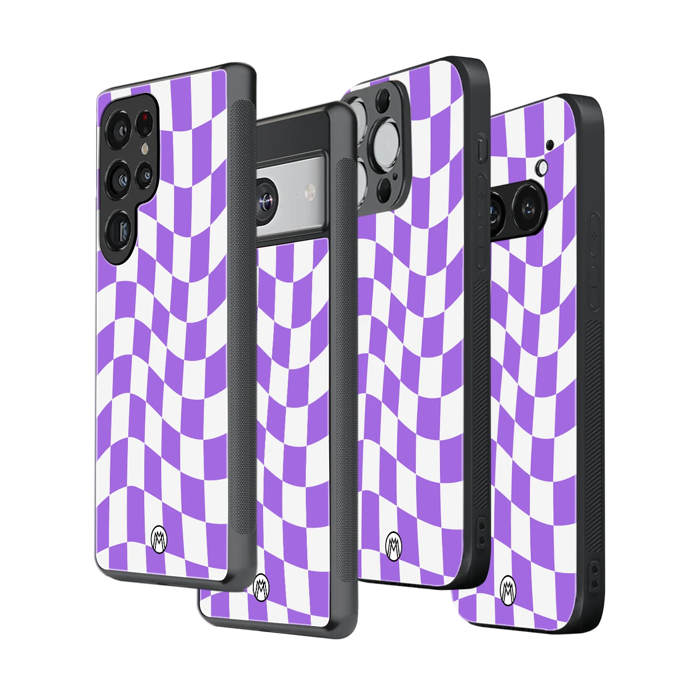 Stylish Glass Back Case for All Smartphones – iPhone, Samsung, OnePlus, Pixel, Redmi, Oppo, Vivo, Motorola