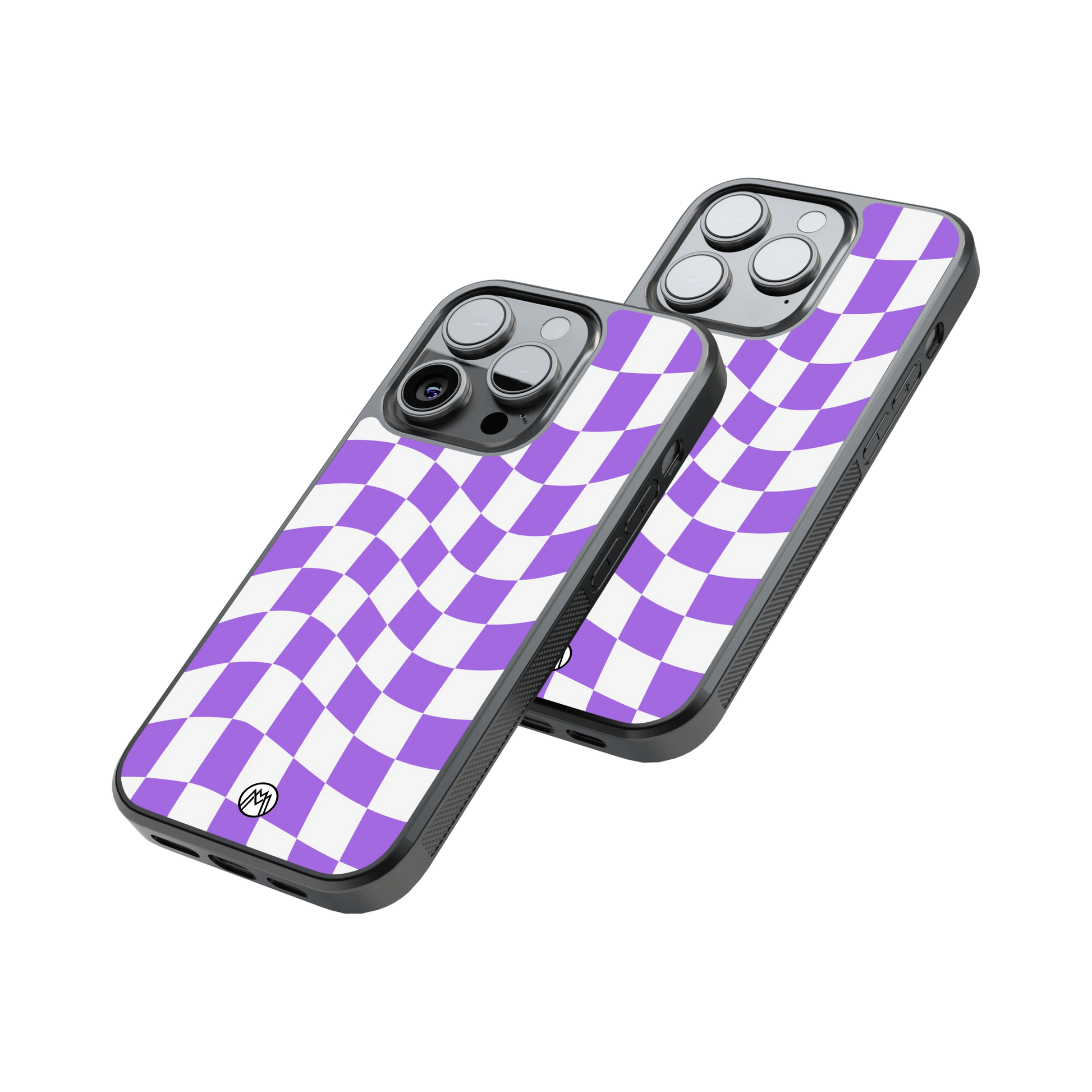 Protective Glass Back Phone Case Compatible with iPhone, Samsung, OnePlus, Pixel & More