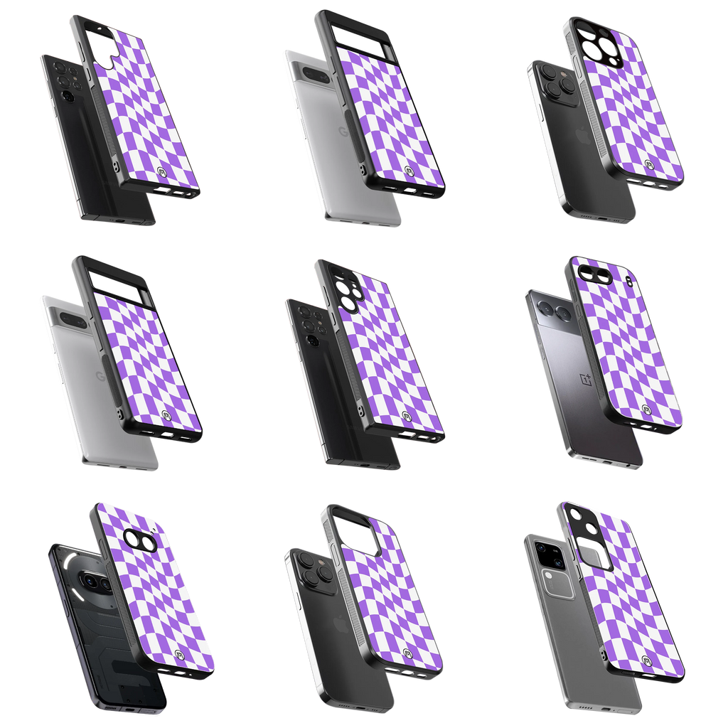 Durable Glass Back Mobile Case for iPhone, Samsung, OnePlus, Google Pixel, Redmi, Vivo, Oppo