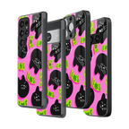 Stylish Glass Back Case for All Smartphones iPhone, Samsung, OnePlus, Pixel, Redmi, Oppo, Vivo, Motorola