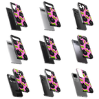 Durable Glass Back Mobile Case for iPhone, Samsung, OnePlus, Google Pixel, Redmi, Vivo, Oppo