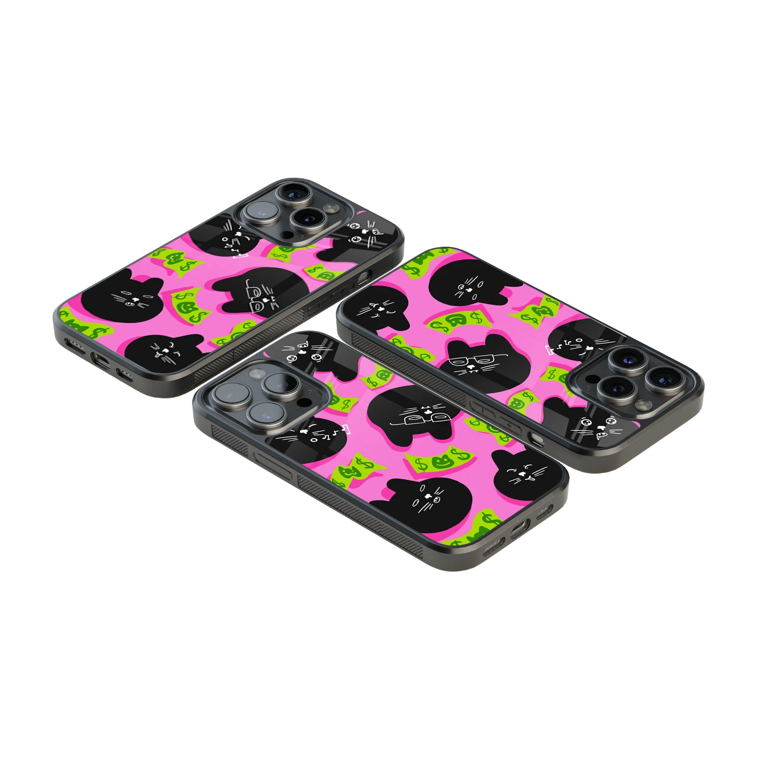 Luxury Glass Back Mobile Cover for iPhone, Samsung Galaxy, OnePlus, Pixel, Redmi & More