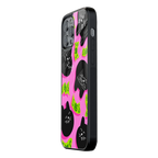Slim Glass Back Phone Case for Multiple Brands iPhone, Samsung, Redmi, OnePlus, Oppo, Vivo
