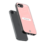 put the phone down back phone cover | glass case for iphone 16e