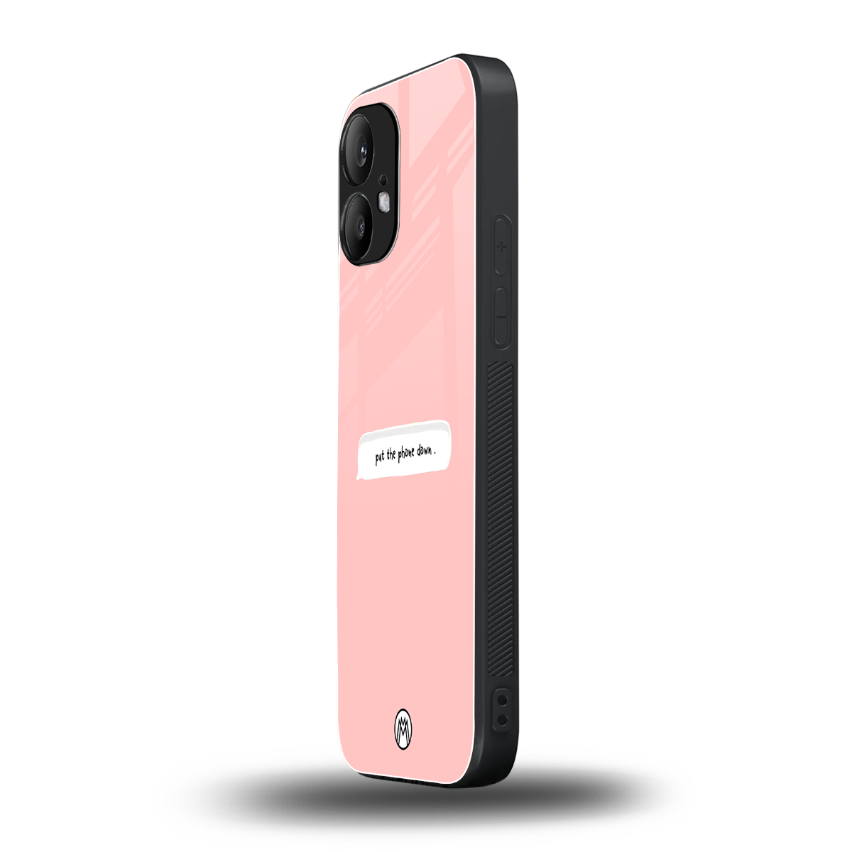 put the phone down back phone cover | glass case for nothing phone 2