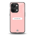 put the phone down back phone cover | glass case for oneplus nord 3