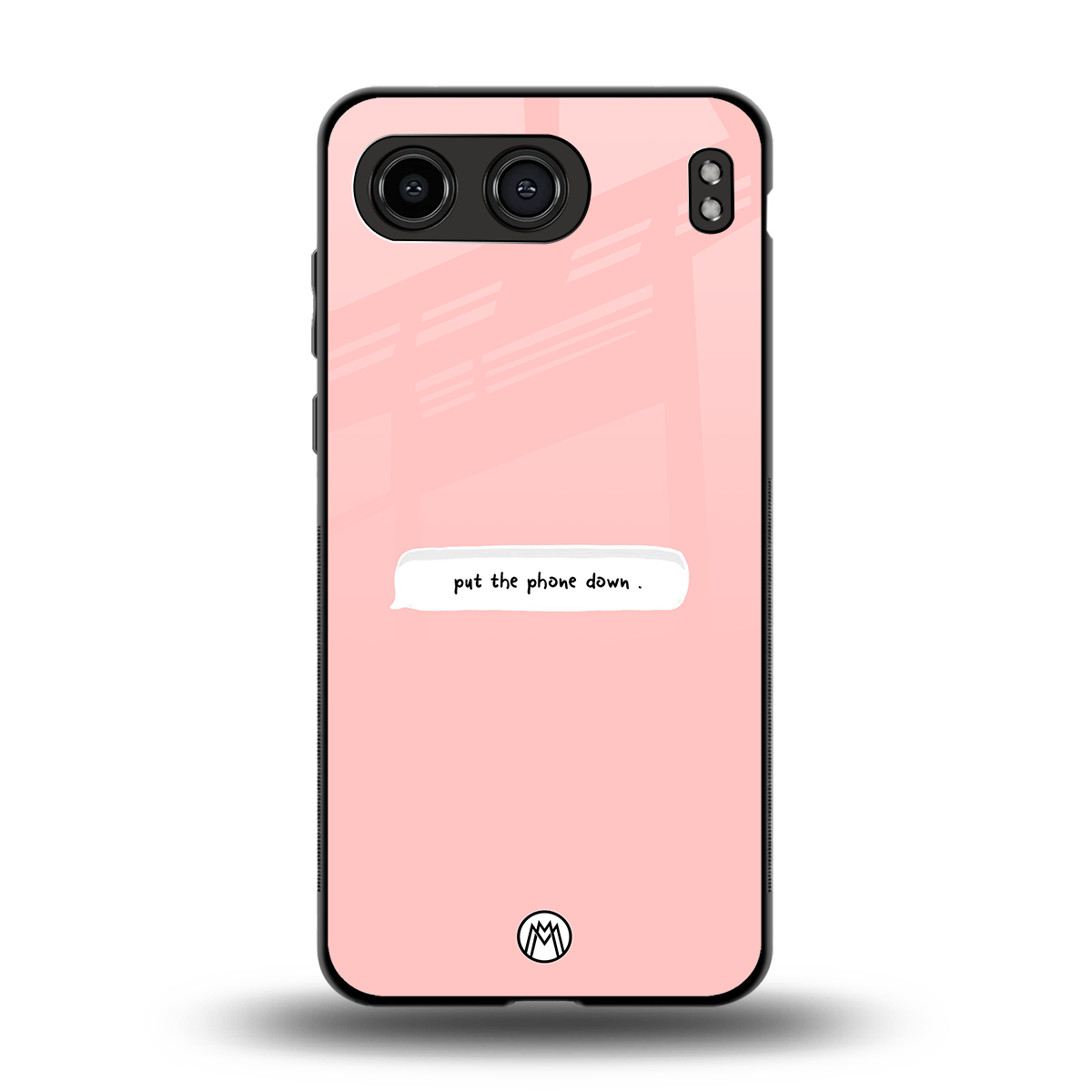 put the phone down back phone cover | glass case for oneplus nord 4