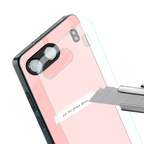 put the phone down back phone cover | glass case for oneplus nord 4