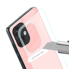 put the phone down back phone cover | glass case for oneplus nord ce 3