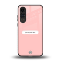 put the phone down back phone cover | glass case for oneplus nord ce 4 lite