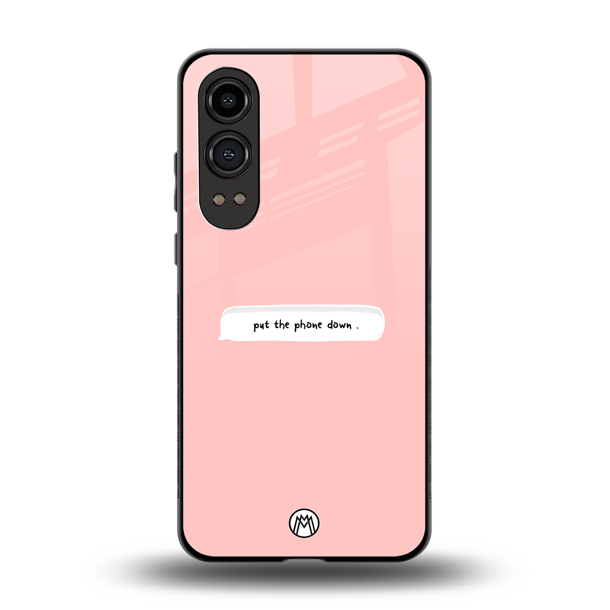 put the phone down back phone cover | glass case for oneplus nord ce 4 lite