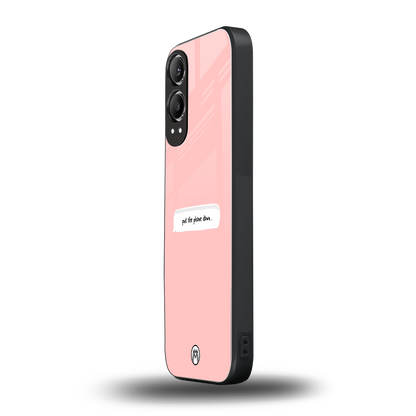 put the phone down back phone cover | glass case for oneplus nord ce 4 lite